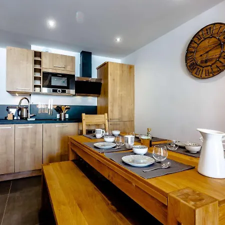 Appt 10 Pers Renove, Calme, Balcon Sud, Cheminee, Wi-fi, Proche Pistes - Fr-1-545-14