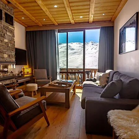 Apartment Appt 10 Pers Renove, Calme, Balcon Sud, Cheminee, Wi-fi, Proche Pistes - Fr-1-545-14 *