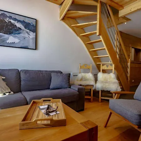 Appt 10 Pers Renove, Calme, Balcon Sud, Cheminee, Wi-fi, Proche Pistes - Fr-1-545-14 فال تورُن
