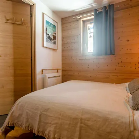 Appt 10 Pers Renove, Calme, Balcon Sud, Cheminee, Wi-fi, Proche Pistes - Fr-1-545-14 شقة *
