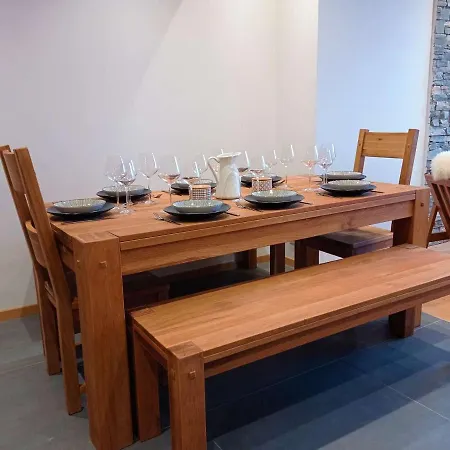 Appt 10 Pers Renove, Calme, Balcon Sud, Cheminee, Wi-fi, Proche Pistes - Fr-1-545-14 فال تورُن